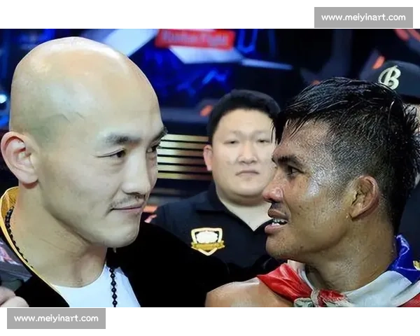 播求vs蔡巅峰对决揭开中泰搏击风云新篇章历史传奇之战时代序幕